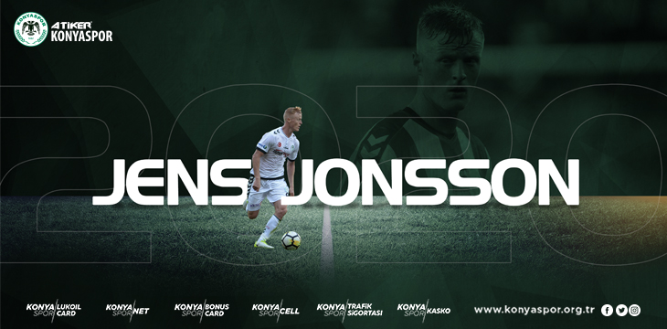Atiker Konyaspor’umuzda Jens Jonsson ile 2 yıllık yeni sözleşme imzalandı