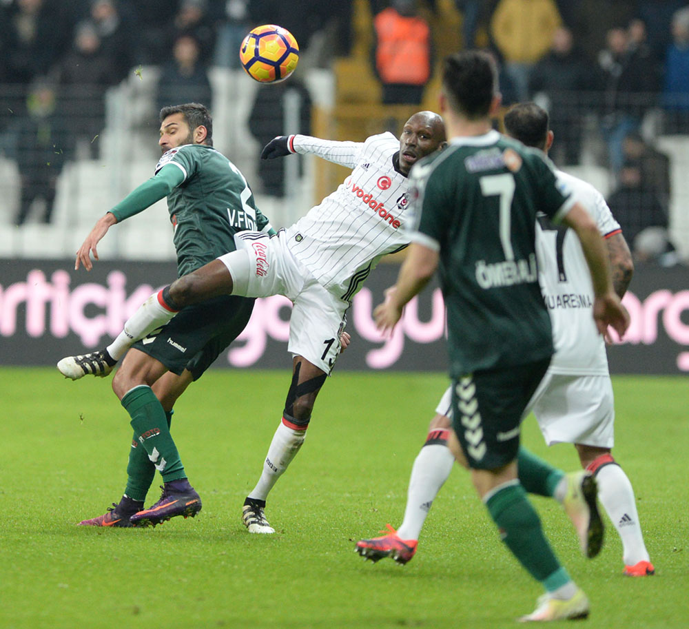 Takımımız Beşiktaş deplasmanından puansız dönüyor