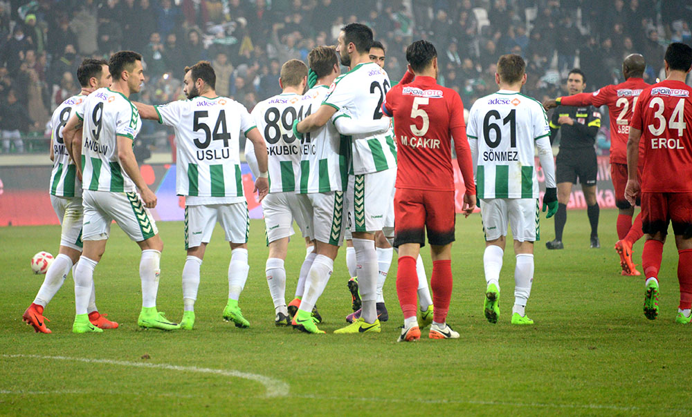 Atiker Konyaspor'umuz ZTK'da çeyrek finalde