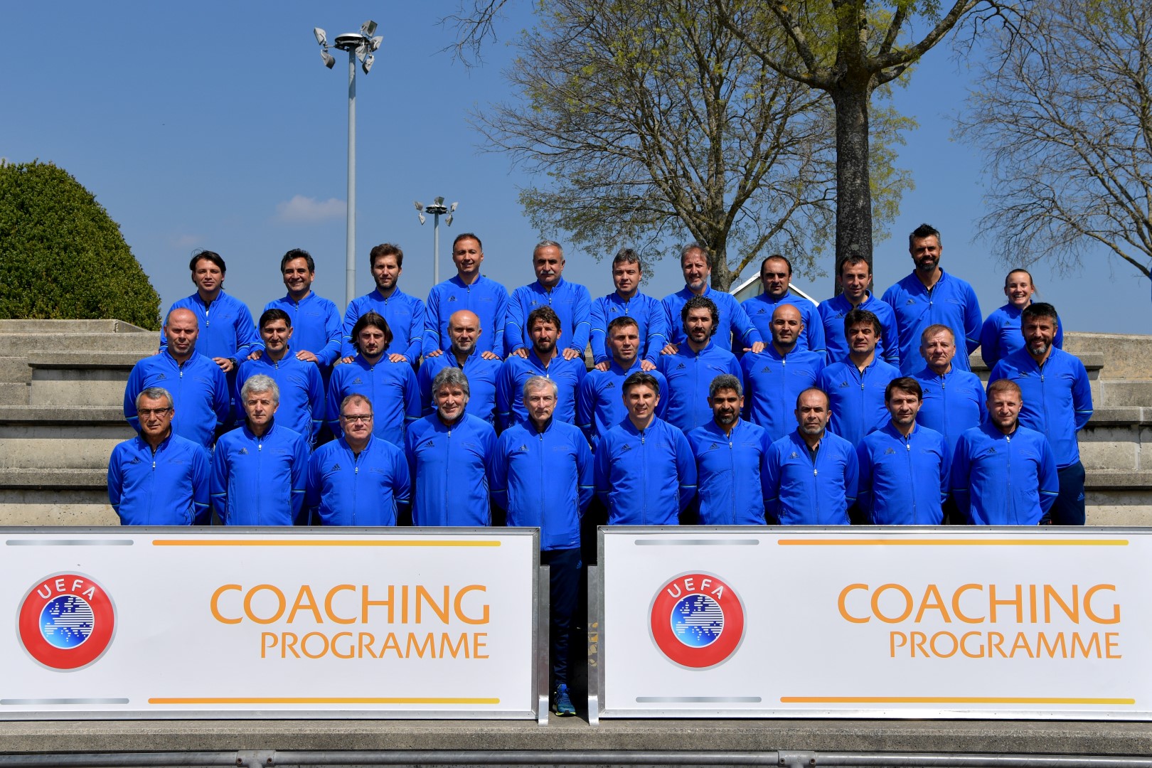 UEFA Antrenör Eğitimi Kursiyer Değişim Programı sona erdi