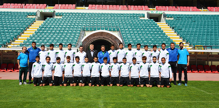 U15 takımımızı başkanımız uğurladı