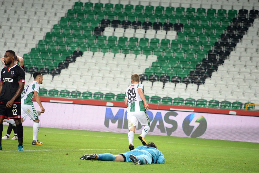 Atiker Konyaspor’umuz Gençlerbirliği’ni 3-0 mağlup etti