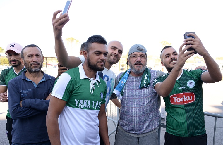 Atiker Konyaspor’umuz Marsilya’da