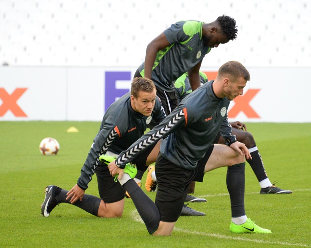 Atiker Konyaspor’umuz O.Marsilya maçı hazırlıklarını tamamladı