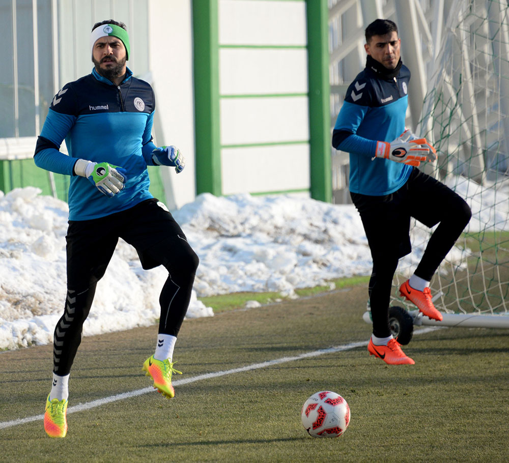 Atiker Konyaspor'umuzda ZTK son 16 turu mesaisi başladı