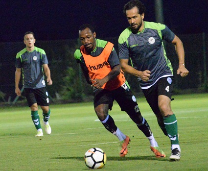 Atiker Konyaspor’umuzda Trabzonspor lig maçı hazırlıkları başladı