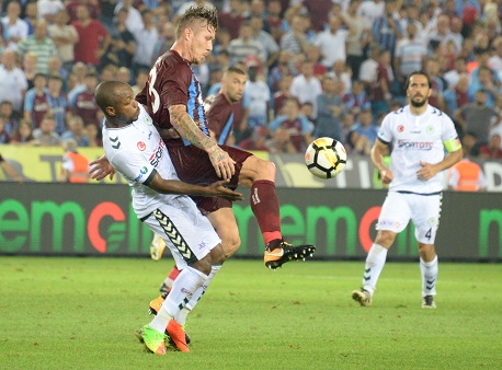 Atiker Konyaspor’umuz deplasmanda Trabzonspor’a 2-1 mağlup oldu