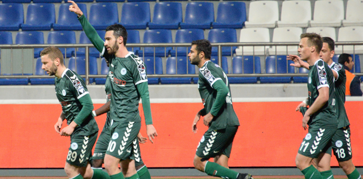 Kasımpaşa A.Ş.deplasmanından 1 puanla dönüyoruz
