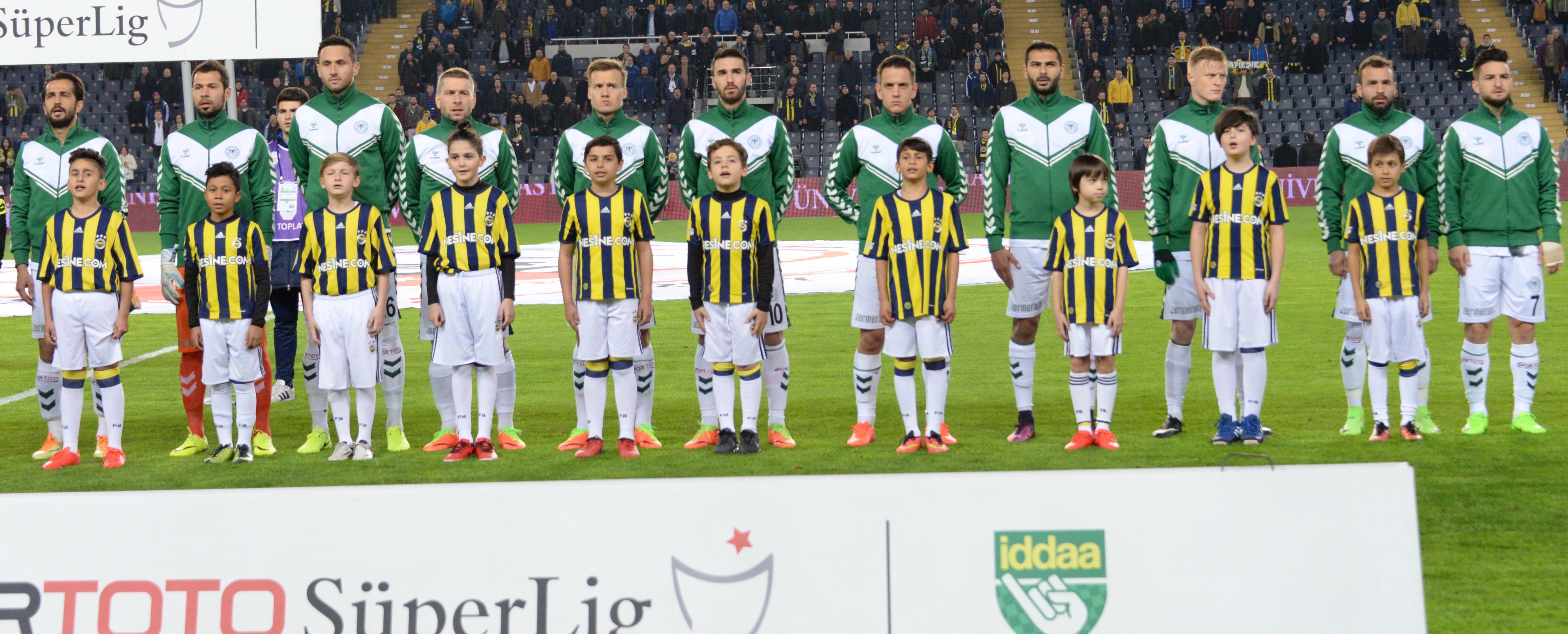 Atiker Konyaspor’umuzdan tarihi galibiyet