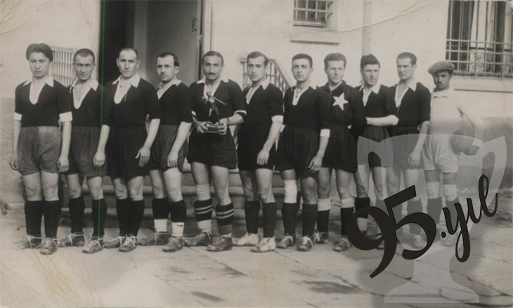 Anadolu Kartalı 95 yaşında