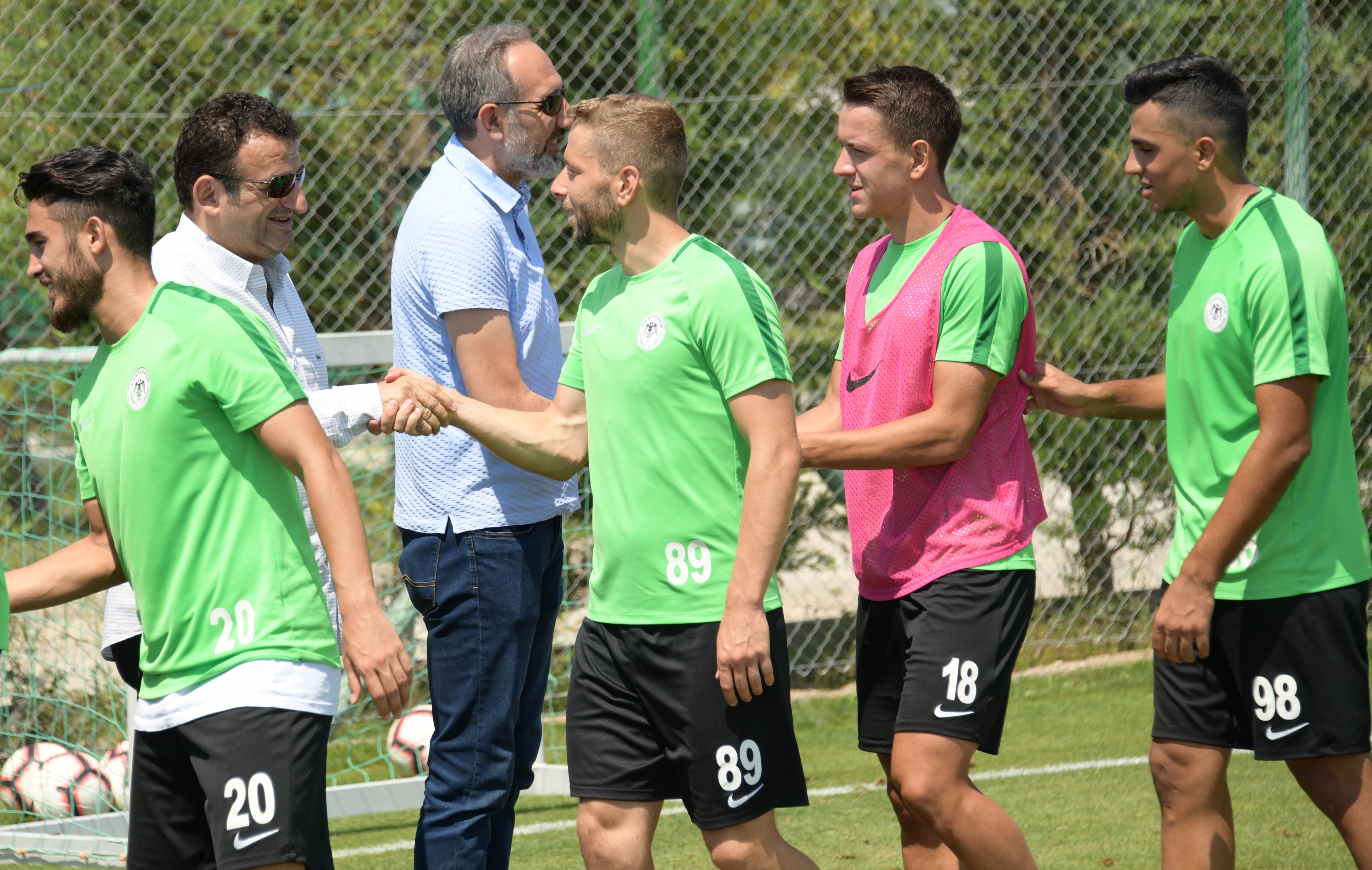 Atiker Konyaspor’umuzda bayramlaşma programı yapıldı