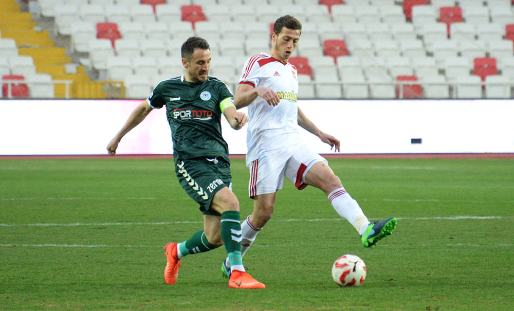 Takımımız Sivasspor ile kupada golsüz berabere kaldı
