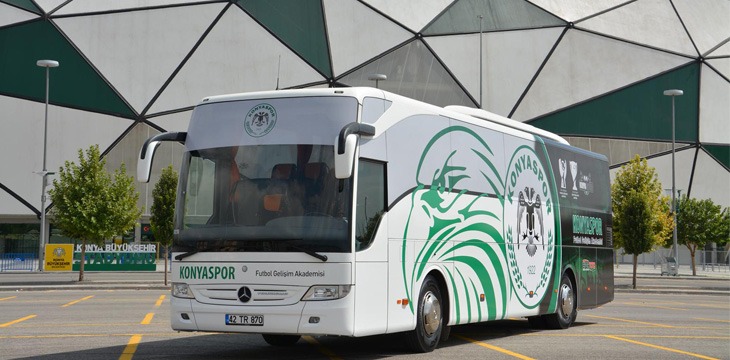 Futbol Gelişim Akademimize bir otobüs daha