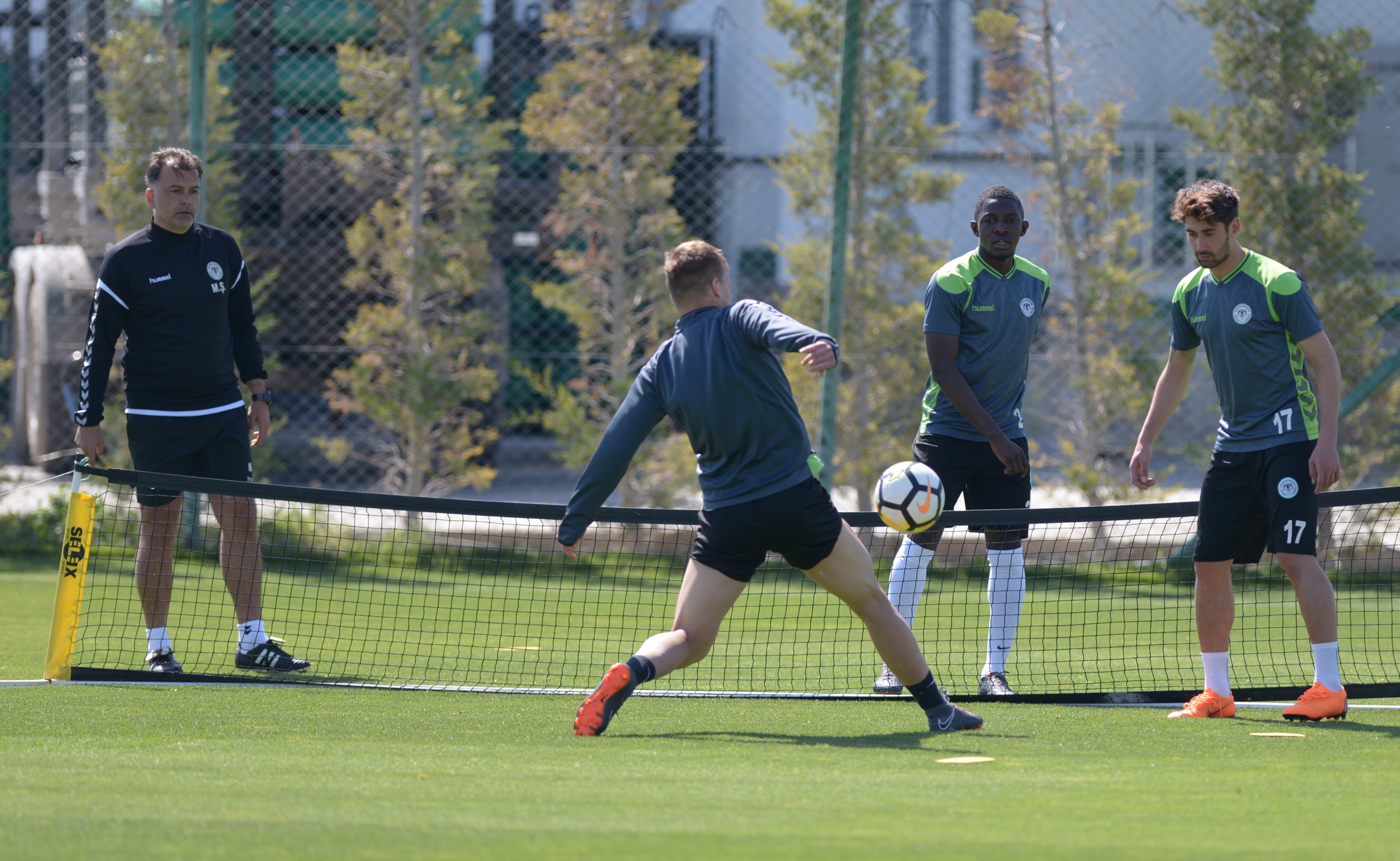 Takımımızda D.G. Sivasspor maçı için geri sayım başladı