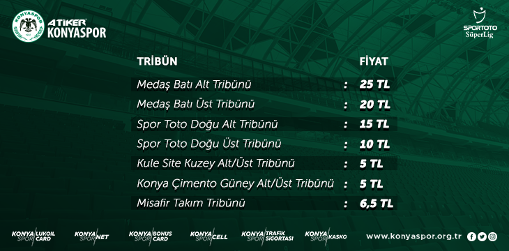 Göztepe SK ile oynayacağımız karşılaşmanın biletleri satışa çıkıyor