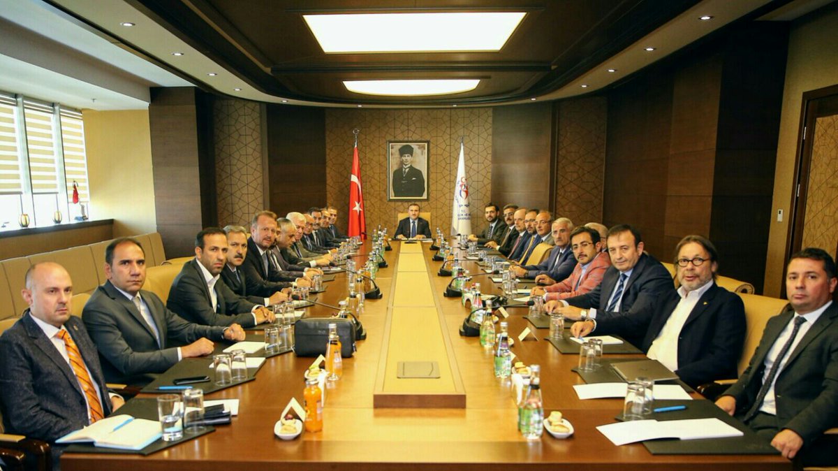 Kulüpler Birliği Vakfı’ndan Ziyaret
