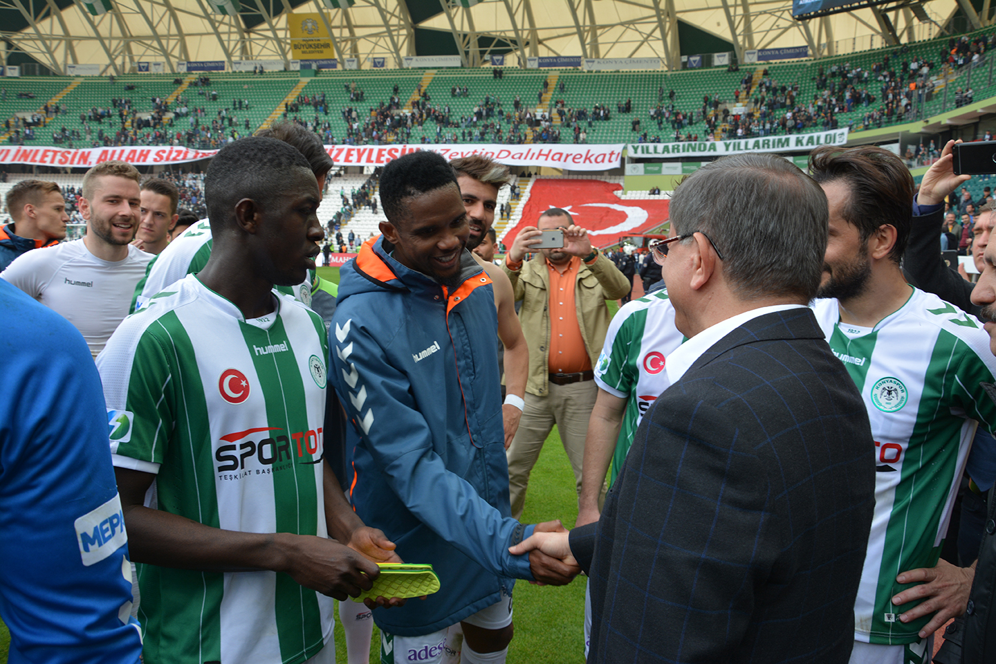 Atiker Konyaspor’umuz Kayserispor engelini 2-0’lık galibiyetle geçti