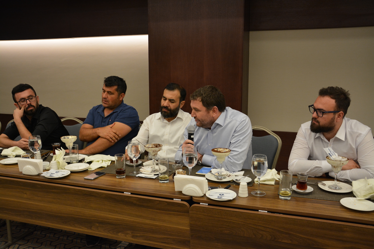 Yönetimimiz medya mensupları ile istişare toplantısı gerçekleştirdi