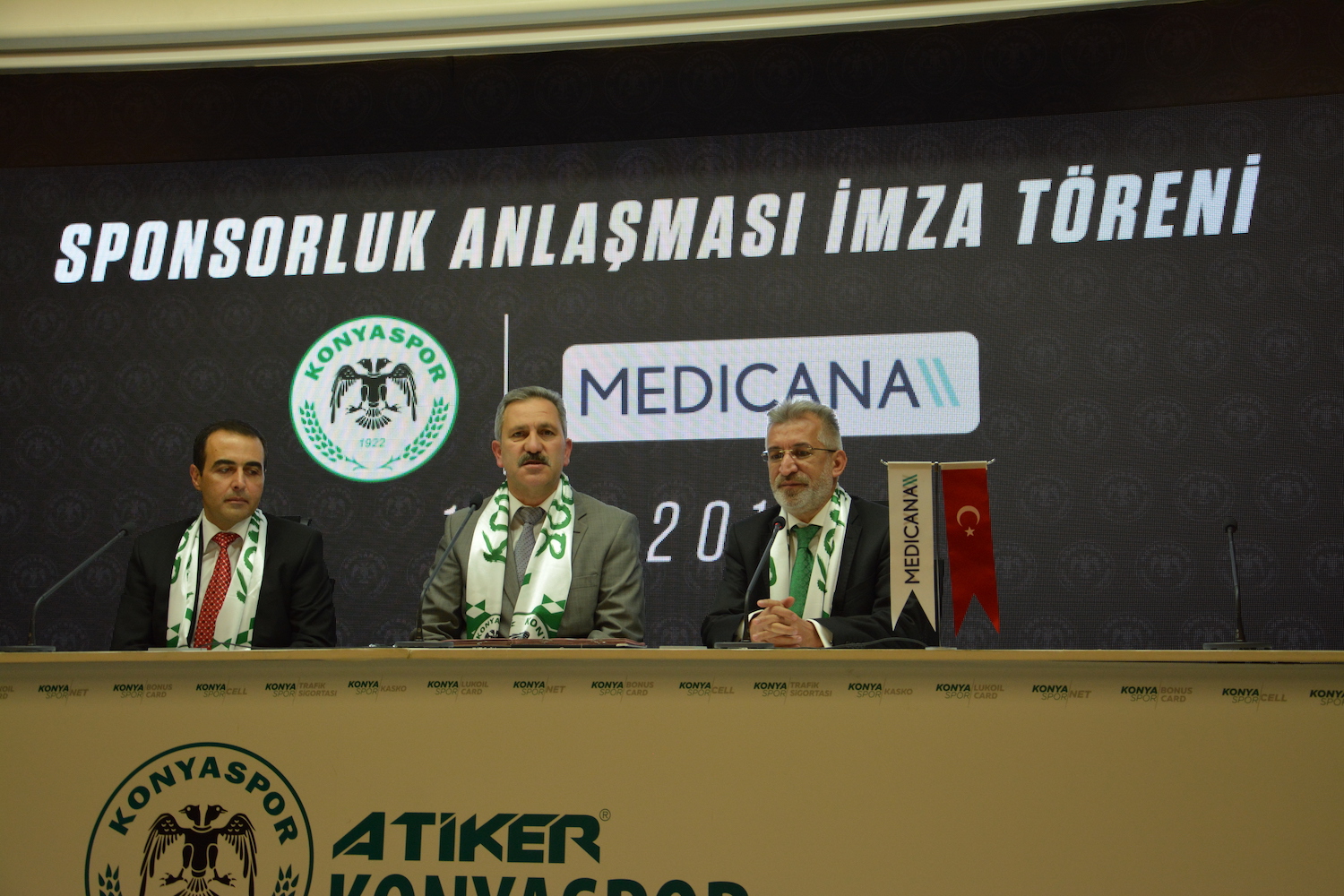 Medicana Sağlık Grubu ile sponsorluğumuzu yeniledik