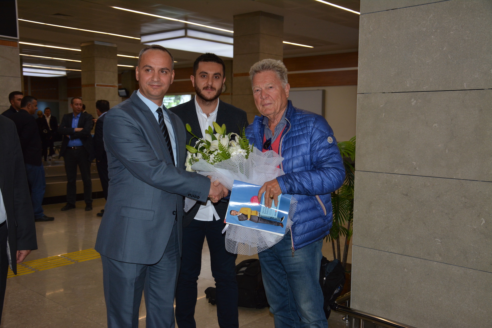 FC Salzburg kafilesi Konya’ya geldi