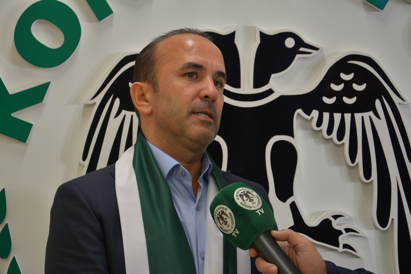 Teknik direktörümüz Mehmet Özdilek: Konyaspor taraftarı Türkiye’de çığır açtı