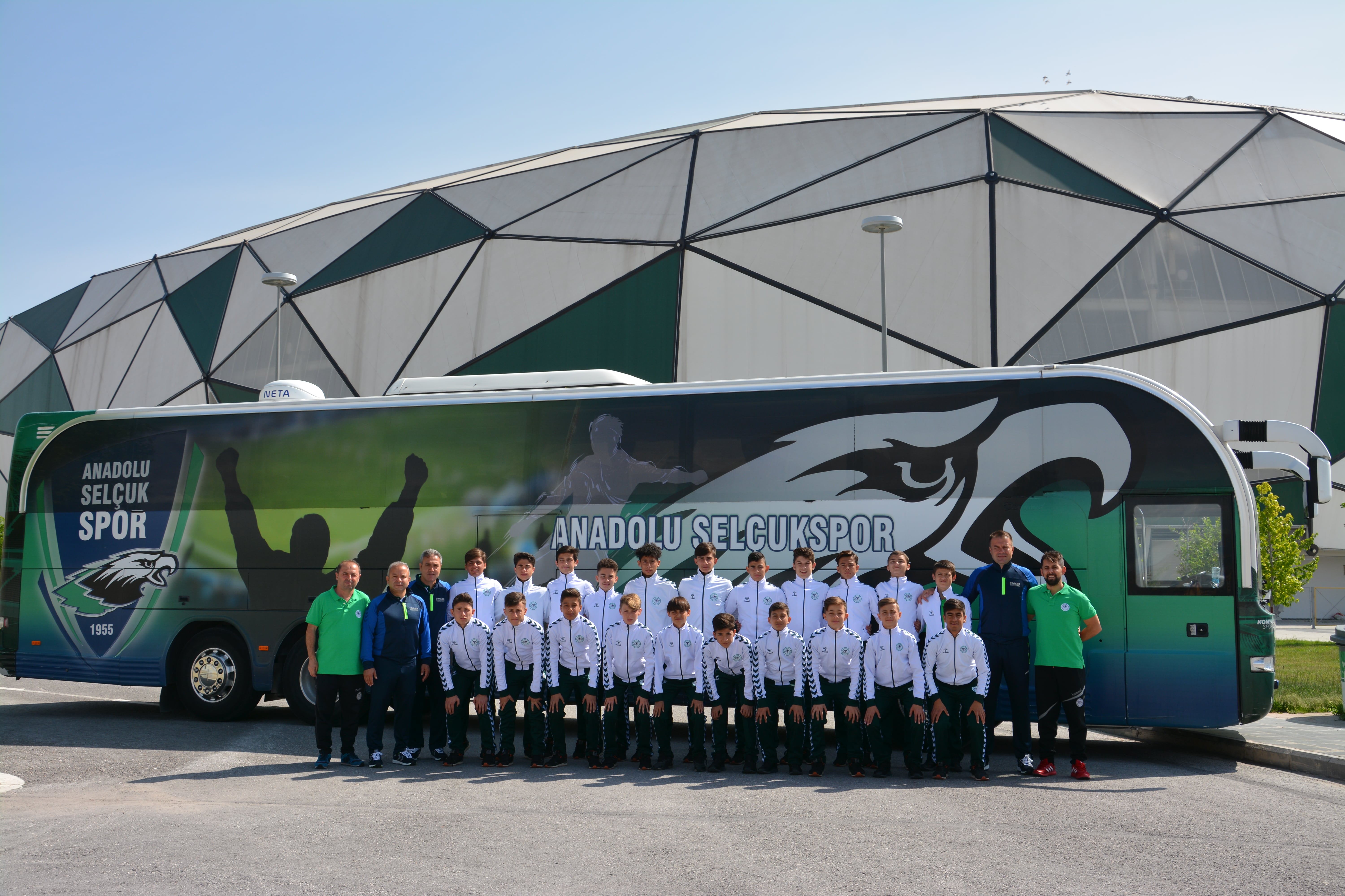 U14 Takımımızı Türkiye Şampiyonasına uğurladık