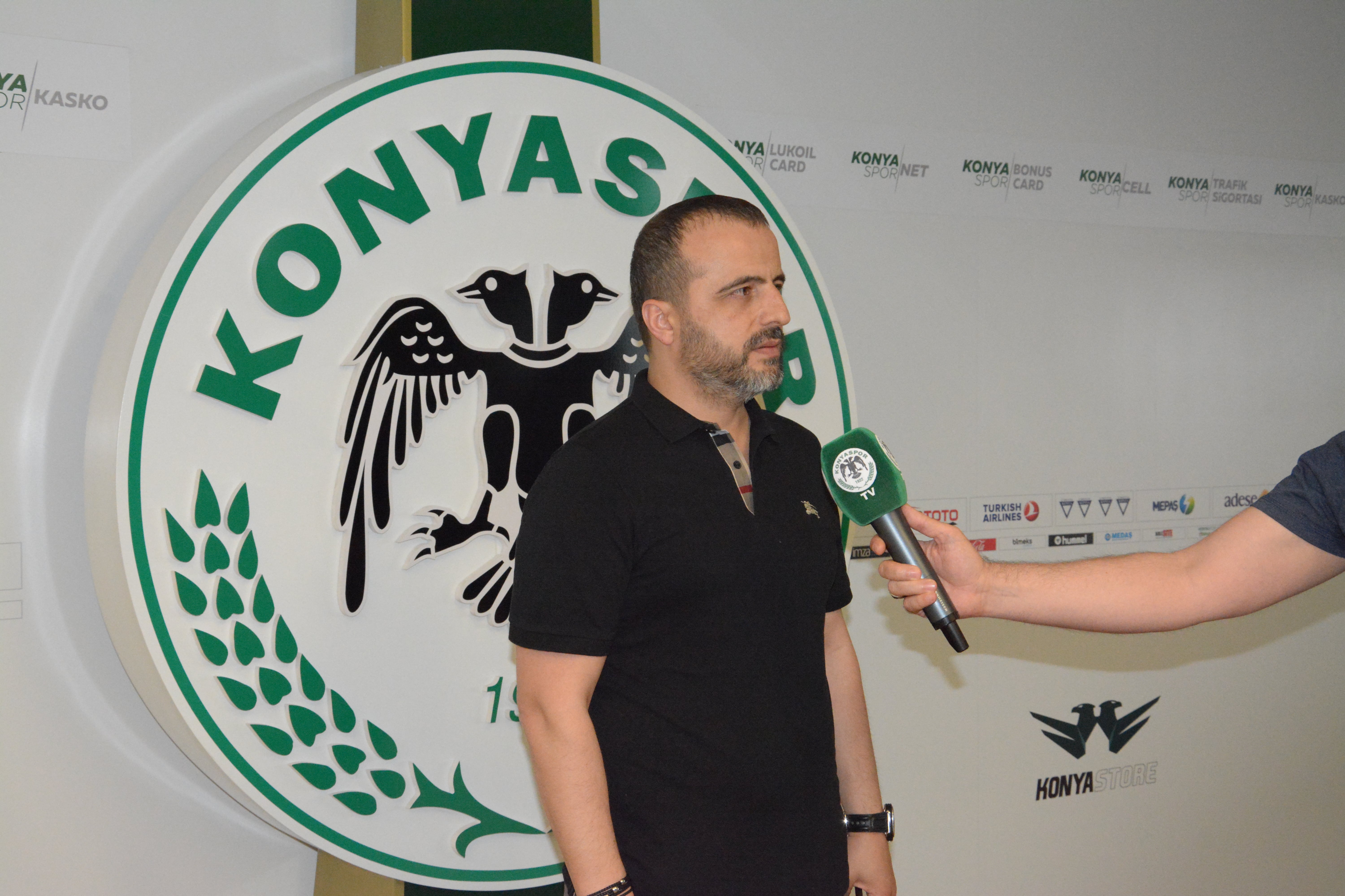 Mustafa Reşit Akçay Atiker Konyaspor'umuzda