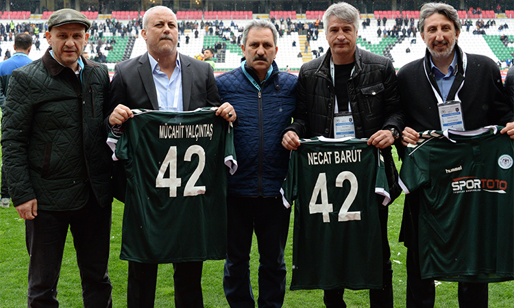 Efsanelere Vefa programında 3 eski futbolcumuz konuğumuz oldu