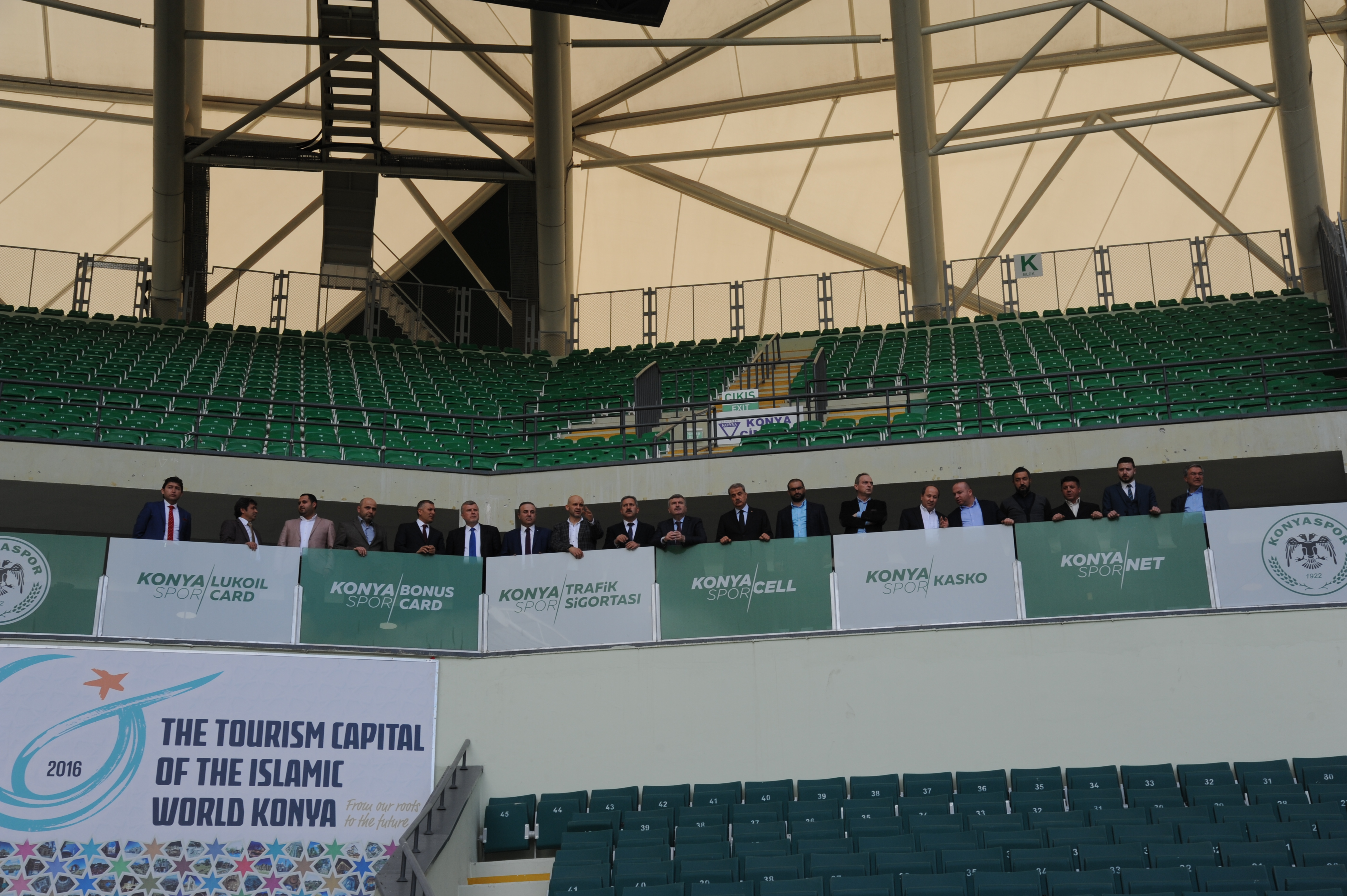Atiker Konyaspor’umuza ‘Hayırlı Olsun’ Ziyareti