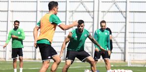 Rizespor maçı hazırlıklarına devam ediyoruz