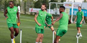 İstanbulspor maçı hazırlıklarına başladık