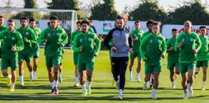 Trabzonspor maçı hazırlıklarına başladık