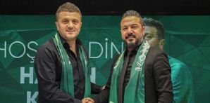 Teknik Direktörümüz Hakan Keleş’in imza töreni gerçekleştirildi