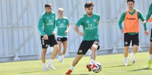 Başakşehir maçı hazırlıklarına devam ediyoruz