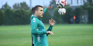 Beşiktaş maçı hazırlıklarını tamamladık