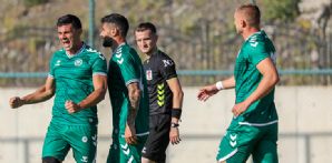 Hazırlık maçında Çaykur Rizespor ile karşılaştık