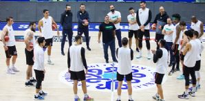 Gaziantep Basketbol maçı hazırlıklarımız sürüyor