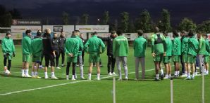 Takımımız hazırlıklarına başladı