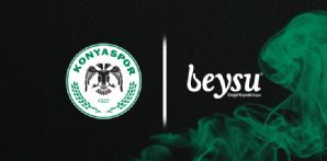 BEYSU ile isim sponsorluk anlaşması imzaladık