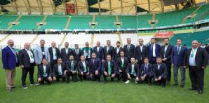 Konyaspor’umuzun Başkanı Ömer Atiker oldu