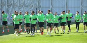 Atiker Konyaspor’umuz Beşiktaş maçının hazırlıklarını tamamladı