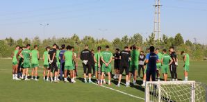 BATE Borisov maçı hazırlıklarını tamamladık