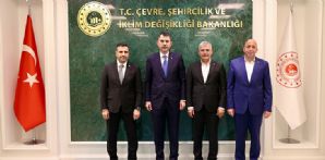 Sayın Bakanımız Murat Kurum’u Ziyaret Ettik