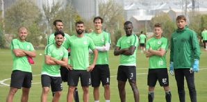 Atiker Konyaspor’umuz hazırlıklarını yapılan antrenmanla sürdürdü