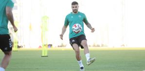 Göztepe maçı hazırlıklarına devam ediyoruz