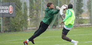 Ç.Rizespor maçı hazırlıklarımı devam etti