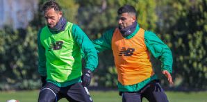 Alanyaspor maçı hazırlıklarına devam ediyoruz