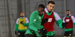Rizespor maçı hazırlıklarına başladık
