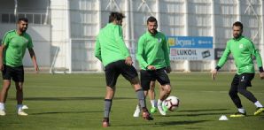 Takımımız DG Sivasspor maçının son çalışmasını yaptı