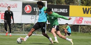 Trabzonspor maçı hazırlıklarına başladık
